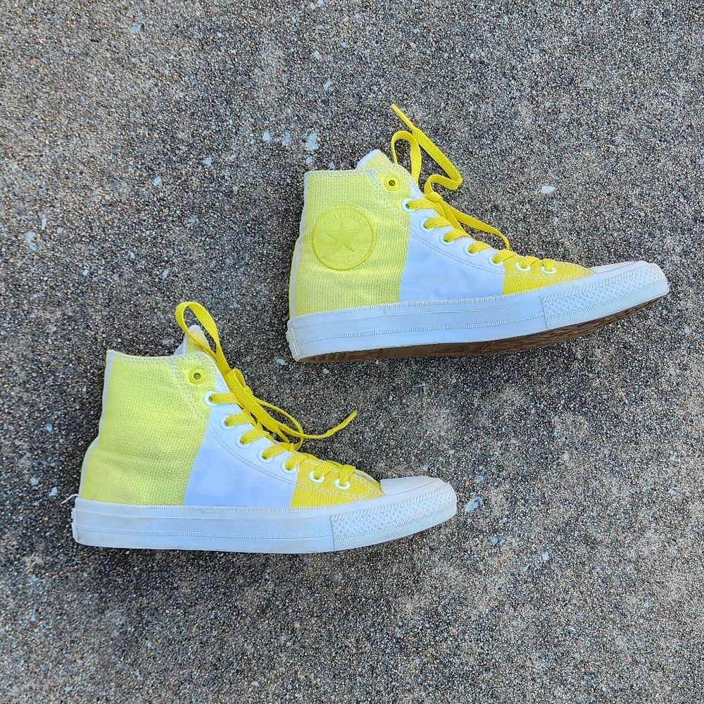 Converse Colorblock High Tops